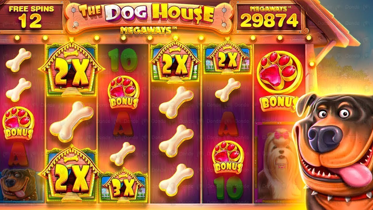 Игровой автомат The Dog House
