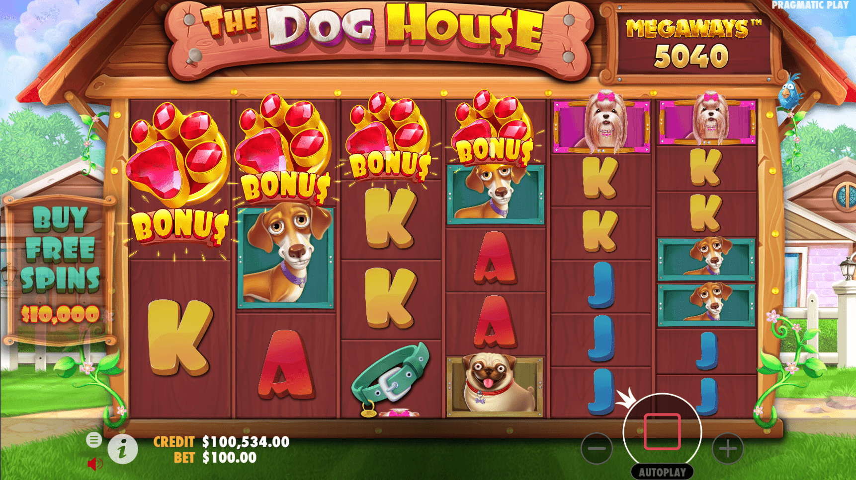 Игровой процесс The Dog House